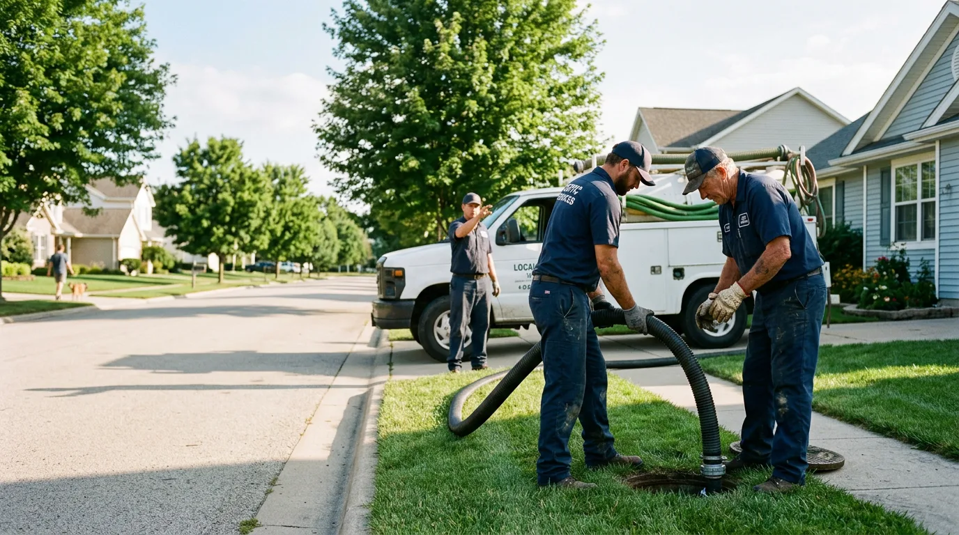 Emergency Septic Service in Long Valley, NJ